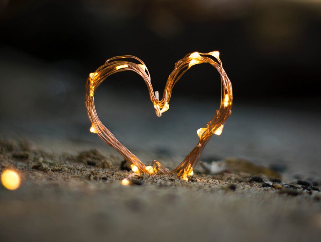 heel je trauma's en voel de onvoorwaardelijke liefde voor jezelf